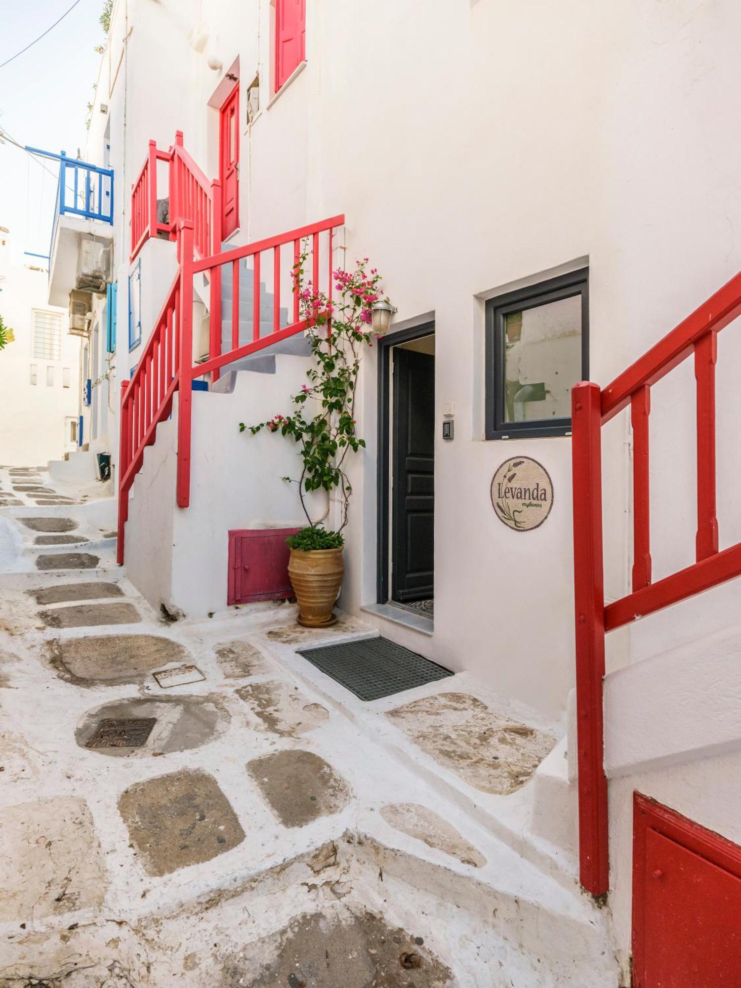 Levandamykonos Mykonos Town المظهر الخارجي الصورة